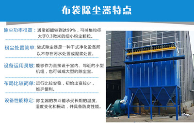 脉冲布袋除尘设备